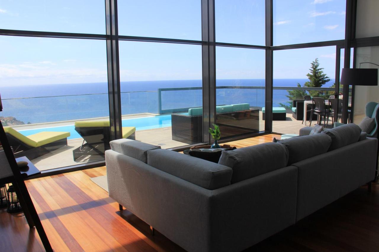 Sea House Madeira Villa Garajau Eksteriør bilde