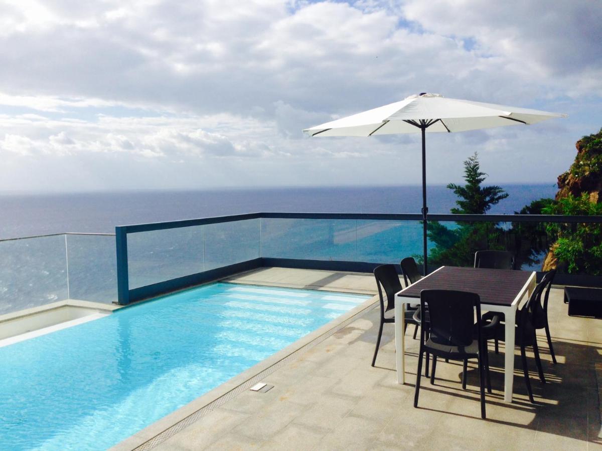 Sea House Madeira Villa Garajau Eksteriør bilde